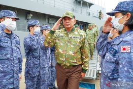 Menhan apresiasi militer Jepang bantu tangani karhutla di Kalimantan