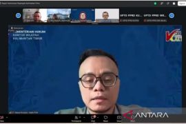 Kemenkum Kaltim harmonisasi tiga Rapergub