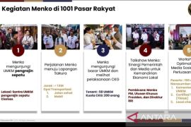 Program 1.001 Pasar Rakyat bekali seratus UMKM Bogor dengan pemasaran digital