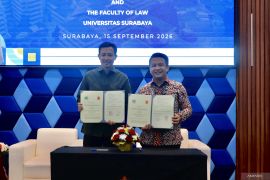 FH Ubaya dan Kemlu RI kolaborasi bidang hukum internasional
