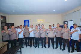 Kapolda Maluku Utara resmikan Sentra Pelayanan Dumas Terintegrasi