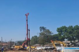 Jalan ditutup total, Ini update proyek Underpass Gatot Subroto Cimahi Rp126 miliar