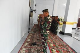 Kodim 1314 Gorontalo Utara gelar sholat Istisqo bersama masyarakat