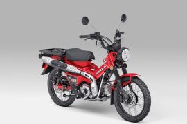 Hadir dengan sentuhan baru, honda CT125 makin ikonik dan berkarakter