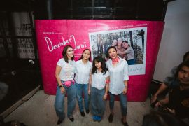 Aktris Luna Maya gabung produksi film "Desember Jani"