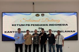PB Pendawa Indonesia dan Imigrasi Belawan perkuat sinergi pelayanan masyarakat