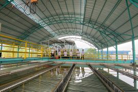 PDAM Pontianak jaga layanan distribusi air bersih di tengah kemarau