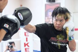 Nasukawa tingkatkan persiapan untuk duel ulang lawan juara WBC Inoue
