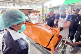 Tim DVI Polda Kalsel berhasil  identifikasi korban kedua Kapal Virgo
