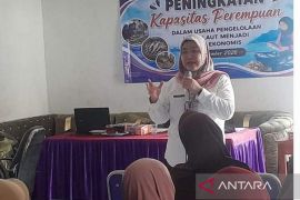 Bangka Barat tingkatkan peran perempuan mengolah hasil laut