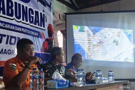 Basarnas: Hari kedelapan pencarian lima jurnalis hilang masih nihil