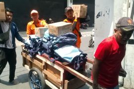 Korban kebakaran Jelambar dapat bantuan dari Sekretariat Wapres