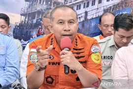 Basarnas memperkuat pencarian KM Virgo menggunakan 23 armada, 1.000 personel