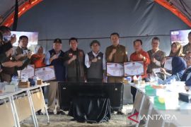 Pemprov Kaltim dapat bantuan peralatan dari BNPB untuk atasi karhutla