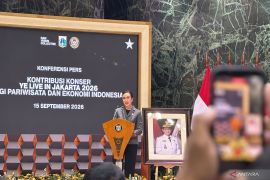Menteri Pariwisata menilai konser YE bisa mendatangkan manfaat ekonomi