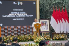 Pramono bangga Jakarta dipilih jadi tempat konser YE
