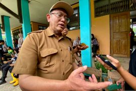 Distan Tapin sebut pompa belum atasi kekeringan lahan saat kemarau