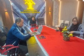 Kanwil Kemenkum Riau harmonisasi Ranperbup Siak tentang Hak Keuangan dan Administratif DPRD