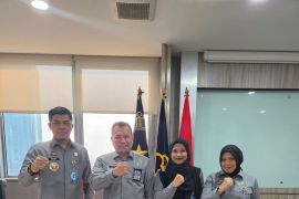 Kakanwil Kemenkum Riau koordinasikan penguatan Harmonisasi produk hukum dan kenalkan inovasi HARMONITAS