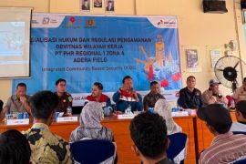 Pertamina EP Adera Field dukung keamanan operasi hulu minyak dan gas bumi, sosialisasi Obvitnas di PALI