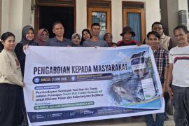 Unand terapkan teknologi Smart Fish Feeder pada budidaya ikan tawar