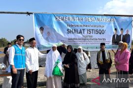 YBM PLN UP3 Palu bersama Pemdes Mayasari gelar ikhtiar istisqo