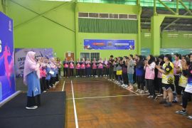 Badminton Cup 2026 Semarakkan HUT ke-26 FKIKSP, 32 Pasangan se-Sumbar Unjuk Kemampuan