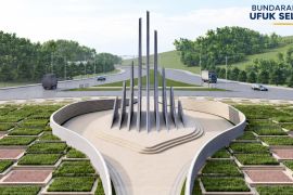 BP Batam dorong penataan estetika kota, Monumen Simpang Barelang mulai dibangun