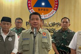 BNPB siapkan peralatan untuk regu pemadam karhutla di Sumsel