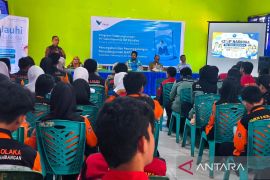BNN dan PT Vale edukasi pelajar guna cegah penyalahgunaan narkoba di Kolaka