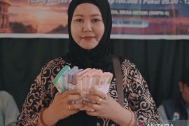 Pergerakan rupiah Kamis dipengaruhi perkembangan kebijakan moneter AS