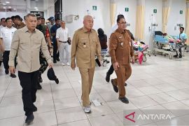 Korban selamat KMP Virgo dirawat sejumlah RS di Banjarmasin