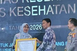 Erwin Buntoro raih juara kedua kategori TPMD dalam lomba video konten edukasi JKN 2026 tingkat pusat