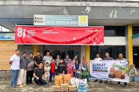 Semangat Kemerdekaan RI, PLN UPT Pematangsiantar berbagi dengan Anak Yatim di Sidikalang