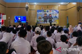 BNNK Cianjur menggelar sosialisasi dan edukasi P4GN ke siswa SD