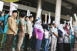 Unisa Yogyakarta distribusikan 50 Losida kepada warga sekitar