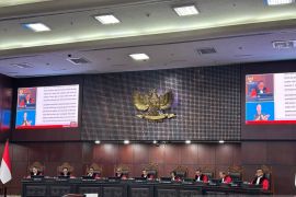MK putuskan 20 permohonan uji materiil undang-undang siang ini