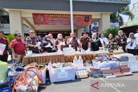 Kejari Sleman musnahkan 4,2 juta batang rokok ilegal kasus "inkracht"