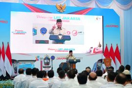 Prabowo supports Pramono's policy on Jakarta's green spaces