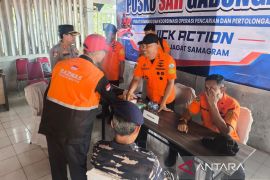 Baznas beri bantuan keluarga jurnalis hilang kontak di Selat Sunda