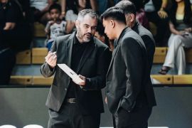 Dewa United MElepas Agusti Julbe Bosch semusim melatih