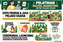 Expo Karo 2026 buka layanan izin usaha hingga sertifikasi halal gratis