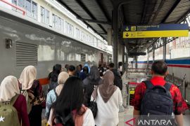 KAI: 295.934 pelanggan manfaatkan "face recognition" di Stasiun Medan