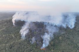 BPBD Kaltim dan mitra semai garam cegah karhutla