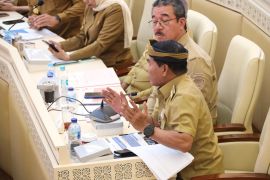 RDP di Komisi II DPR RI, Gubernur Kaltara usulkan optimalisasi HGU