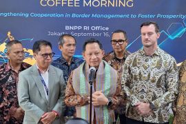 Kepala BNPP dorong pertemuan rutin negara tetangga bahas perbatasan