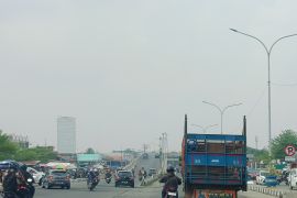 Cuaca Kepri Kamis ini berawan, BMKG: Waspada asap karhutla