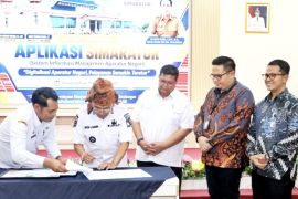Pemkab Simalungun luncurkan aplikasi Simaratur perkuat pemerintahan desa berbasis digital