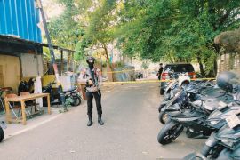 Gegana pastikan dua granat di Cempaka Putih sudah tidak aktif