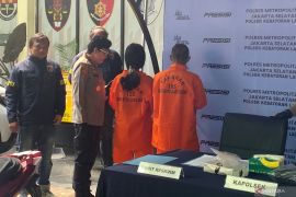 Polisi ungkap pasutri yang gunakan balita untuk curanmor di Jaksel